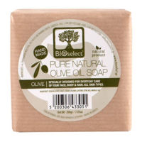 Bioselect Handmade Natural Olive Oil Soap, 200g.