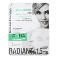 Iroha tissue face mask moisturizing aleo 23ml.