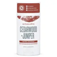Schmidt’s Deodorant stick Cedarwood+ Juniper, 92g.