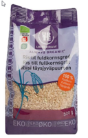 Urtekram Grødris fuldkorn Ø, 500 g