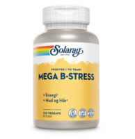 Solaray Mega B-stress - 120 kapsler