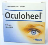 Oculoheel Øjendråber, 15stk