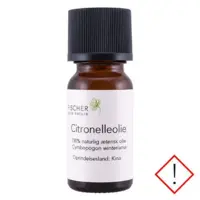 Citronelleolie æterisk, 10 ml