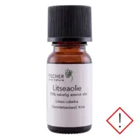 Litseaolie æterisk, 10 ml