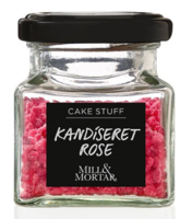 Mill & Mortar Kandiseret Rose, 40g