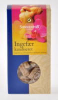 Sonnentor Ingefær kandiseret Ø, 75g