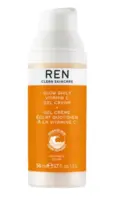REN Clean Skincare Glow Daily Vitamin C Gel Cream, 50ml.