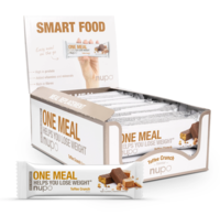 Nupo One Meal Bar Toffee Crunch, 15stk.