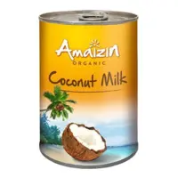 Amaizin Kokosmælk Ø, 400ml