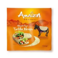 Amaizin Tortilla wraps 6 stk Ø, 240g