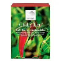 New Nordic Chilipillen, 60tab.