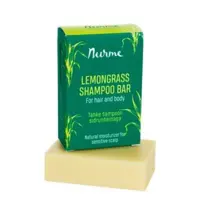Nurme Shampoobar Lemongrass for Hair & Body, 100g