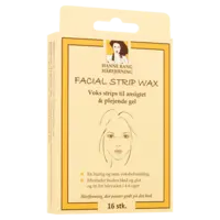 Hanne Bang Facial Strip Wax, 16stk.