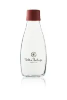 Bella Beluga Drikkeflaske af Glas, 500ml.