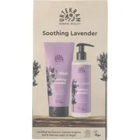Urtekram Gaveæske Soothing Lavender Body Lotion & Body Wash