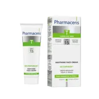 Pharmaceris T Octopirox Beroligende ansigtscreme til hud med tendens til overdreven talg produktion, SPF 15, 30ml