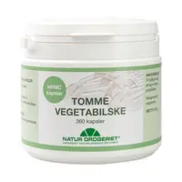 Vegetabilske kapsler tomme, 360kap