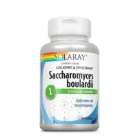 Solaray Saccharomyces boulardii, 60kap