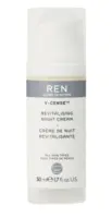 REN Clean Skincare V-Cense Revitalising Night Cream, 50ml.