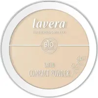 Lavera Satin Compact Powder Medium 02, 9,5g