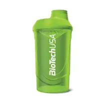 BioTech Wave Shaker Magenta Green 600 ml