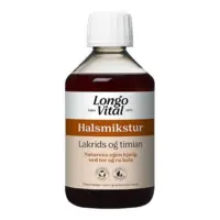 Longo Vital Halsmikstur, 250ml