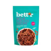 Bett'r Chokoladeknapper Mylk Ø, 200g