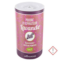 Aromandise Støvsugerpulver Lavendel, 40g