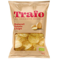 Trafo Kartoffelchips m. salt Ø, 125g