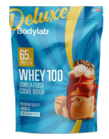 Bodylab Whey 100 Vanilla Fudge / Cookie Dough, 1kg.