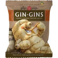 The Ginger People Chewy Coffee Candy Gin-Gins, 150g