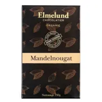 Elmelund Mandel nougat Ø, 150g