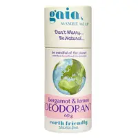 Gaia Bergamot & Lemon Deodorant, 60g