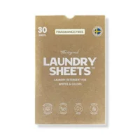 Laundry Sheets Fragrance Free 30stk