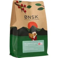 Ønsk Leonel Valladares - Mellemristet kaffe Ø, 250g