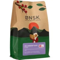 Ønsk Kuska - Mellemristet kaffe Ø, 250g