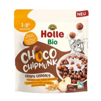 Holle Choco Chipmunk Ø, 125g