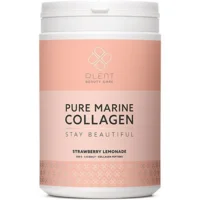 Plent Pure Marine Collagen Strawberry Lemonade, 300g