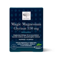 New Nordic Magic Magnesium Glycinat, 60tab