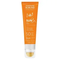 AnneMarie Börlind SUN 2 in1 Cream & Stick anti-aging SPF 50, 30ml