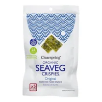 Clearspring Tang chips (Seaveg Crispies) Ø, 20g