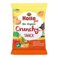 Holle Crunchy Snack med æble og kanel Ø, 25g