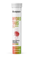 Bodylab Hydro Tabs (1x20 stk) Watermelon (koffeinfri)