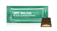 Simply Chocolate Minty Cindy, 40g.
