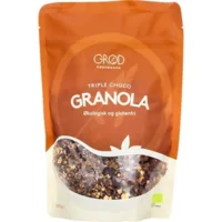 GRØD Triple Choco Granola Ø, 350g