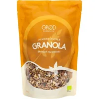 GRØD Almond Butter Granola Ø, 350g