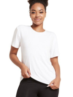 Boody Boyfriend T-Shirt hvid, str L