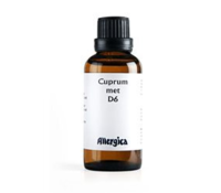 Allergica Cuprum met. D6, 50ml