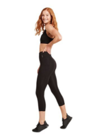 Boody 3/4 High-Waist Tights Motivate sort str.L