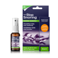 Help Stop Snoring Spray ,19ml.